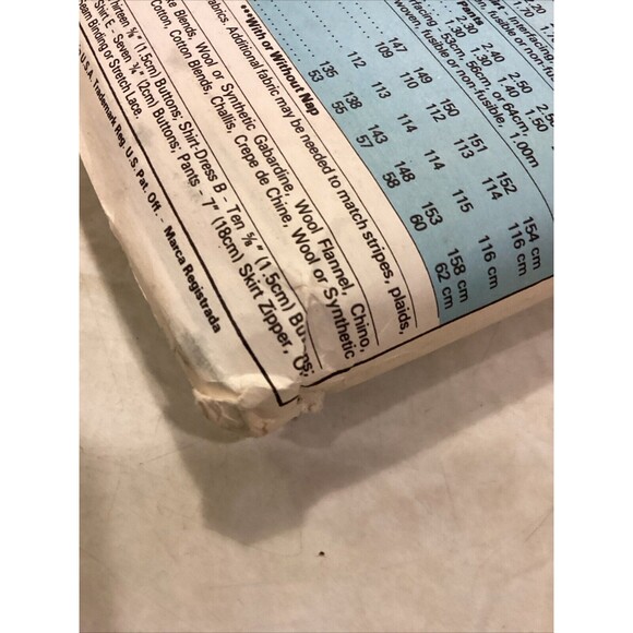 McCalls 5710 70s Dress Top Jacket Coat Pants Career Cut Sz 14 Complete - Picture 11 of 12